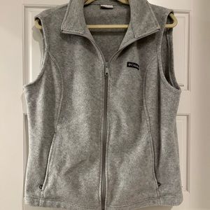 Gray Columbia Vest